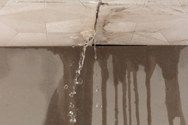 Professional Sewage Cleanup technician working in Montezuma, GA